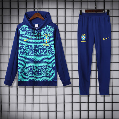 25/26 Brazil hoodie training uniform