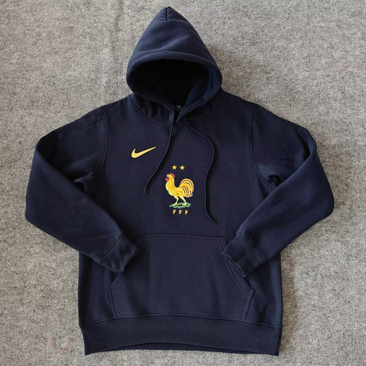 France Fleece-Lined Hoodie (S–3XL)