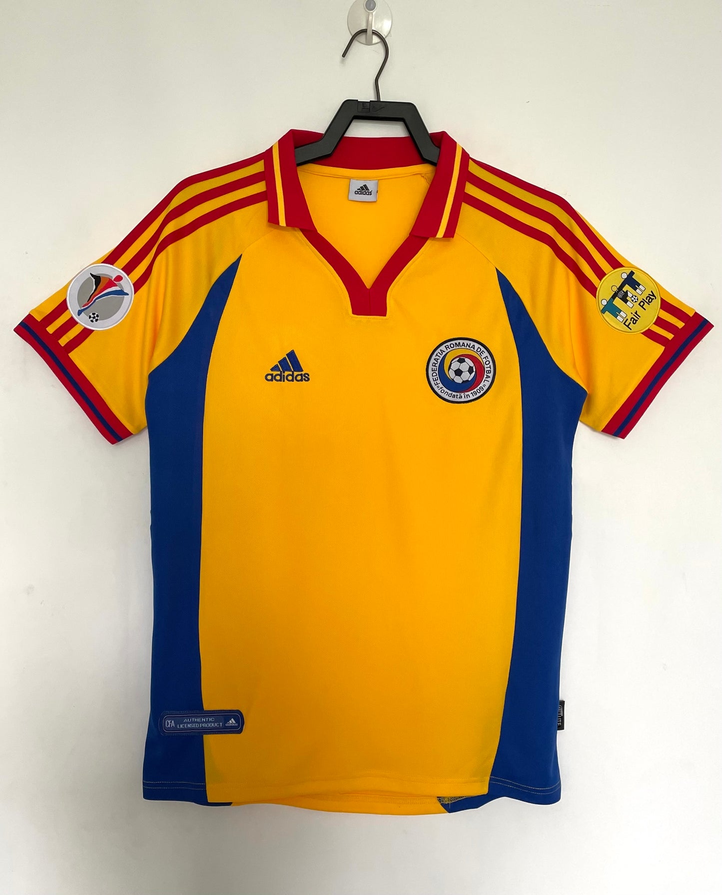 Retro 2000 Romania home S-XXL