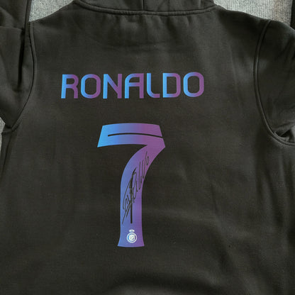 Al Nasser Ronaldo 7 signature Velvet Hoodie S-3XL