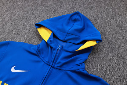 NBA Golden State Warriors Blue Tracksuit – Hoodie & Pants (S to 2XL)