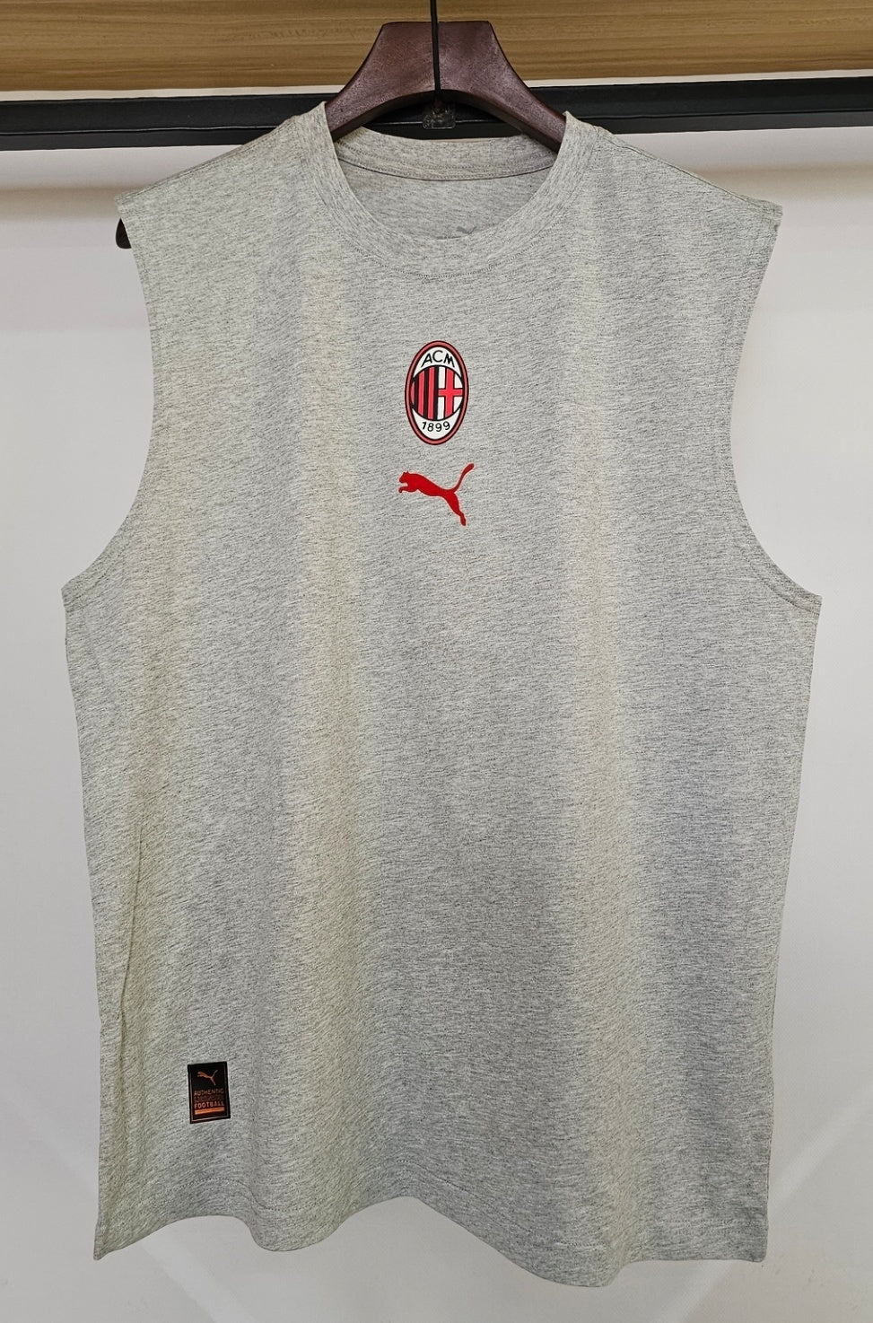 25/26 AC Milan pure cotton football vest T-shirt (S-3XL)