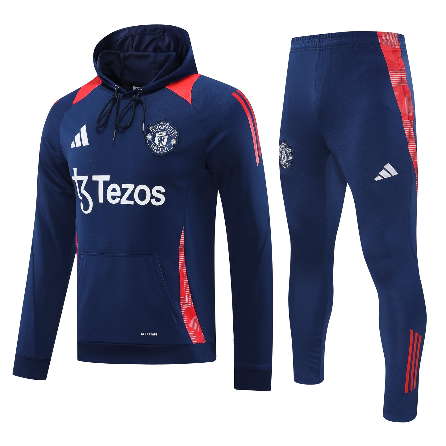 Manchester United hoodie training uniform S-XXL