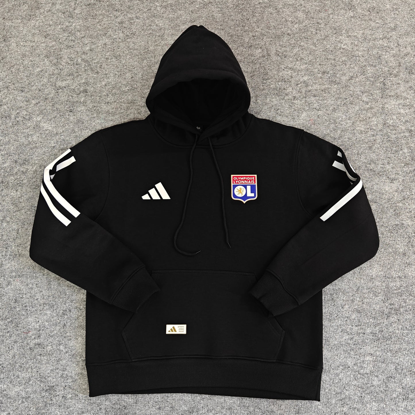 25/26 Olympique Lyonnais Home Hoodie (S-3XL)