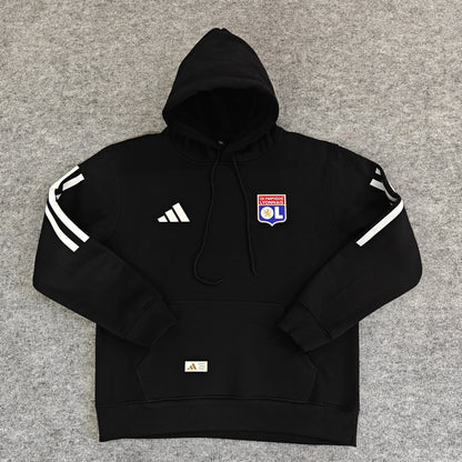 25/26 Olympique Lyonnais Home Hoodie (S-3XL)