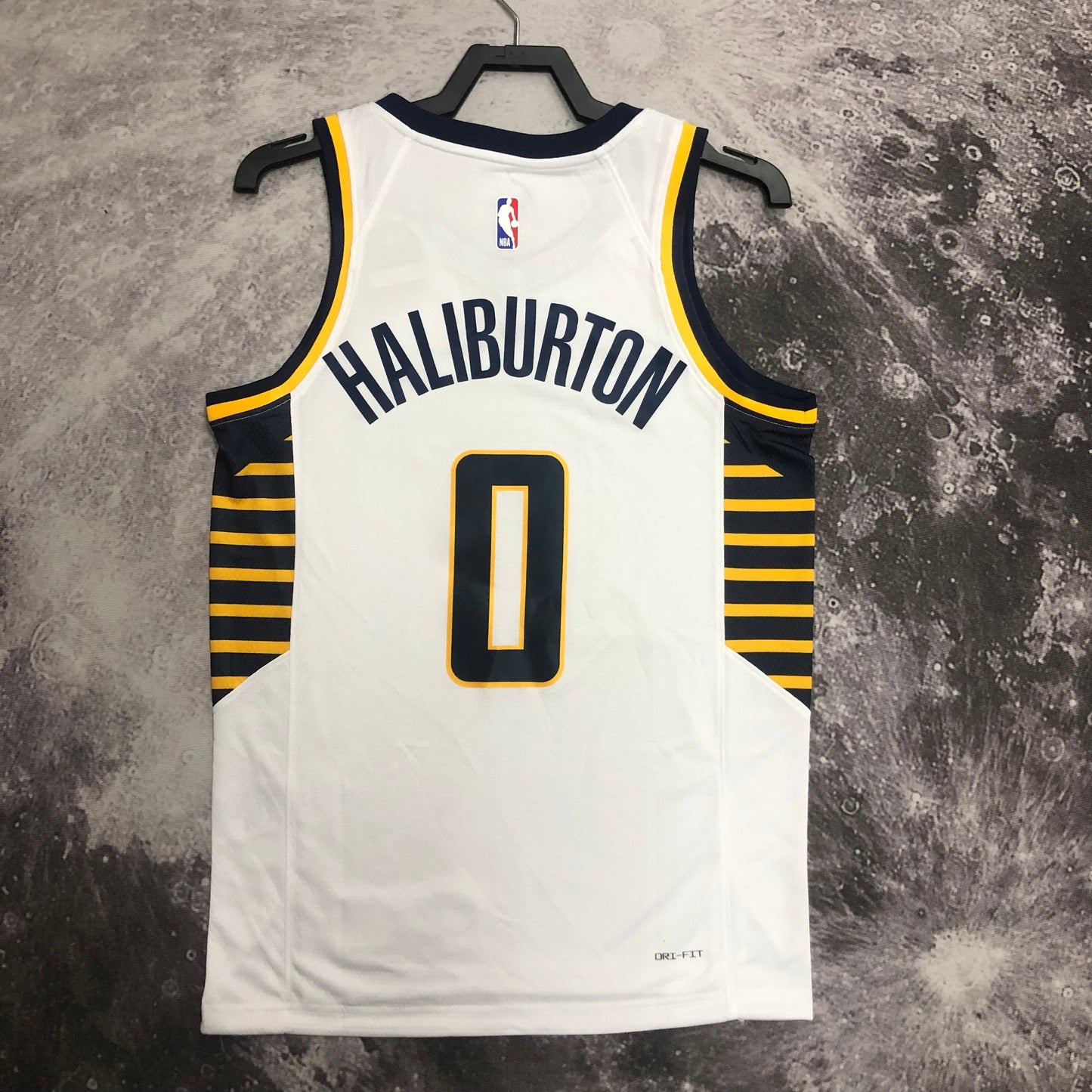 Season Pacers Home No. 0 Halliburton
