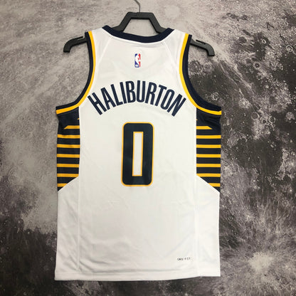 Season Pacers Home No. 0 Halliburton