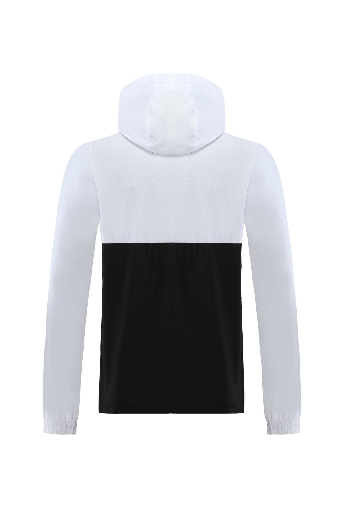 São Paulo Black and White Windbreaker