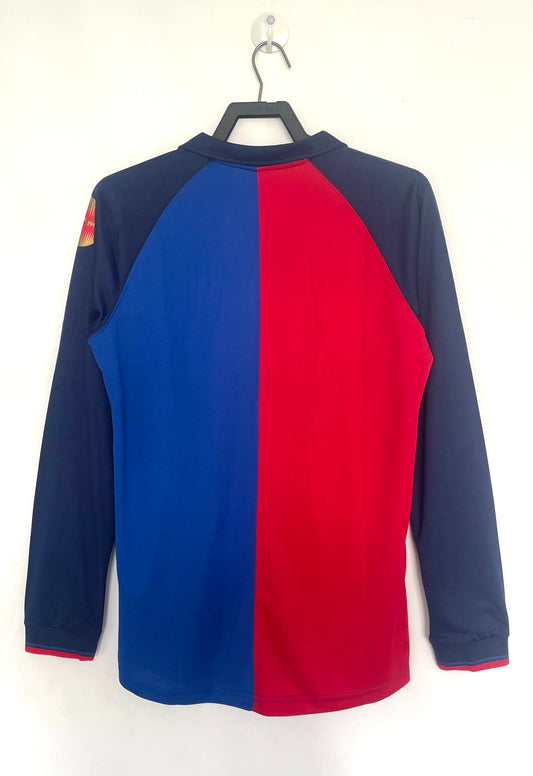 Retro Centennial Edition Barcelona Home Long Sleeve S-XXL