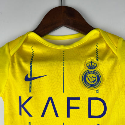 Baby Al-Nassr Home – Size 9–12 Months