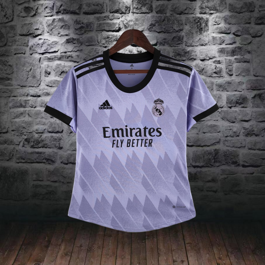 woman Real Madrid away