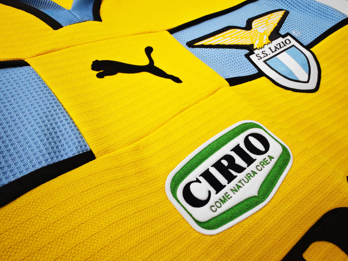 Retro 1998/99 Lazio Second away S-XXL