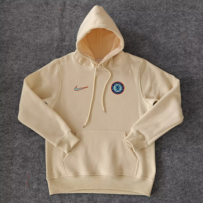 Nike x Chelsea FC Home Fleece Lined Hoodie – Official Football Fan Pullover Sweatshirt – Men’s Casual Wear – Sizes S-3XL – Black, White, Grey, Beige, Navy & Red