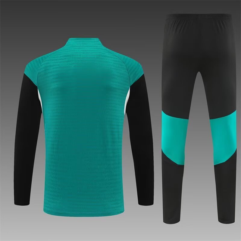 2025/26 LVP Green Half Pull Training Suit S-XXL