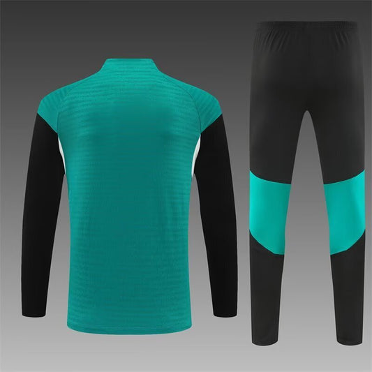 2025/26 LVP Green Half Pull Training Suit S-XXL
