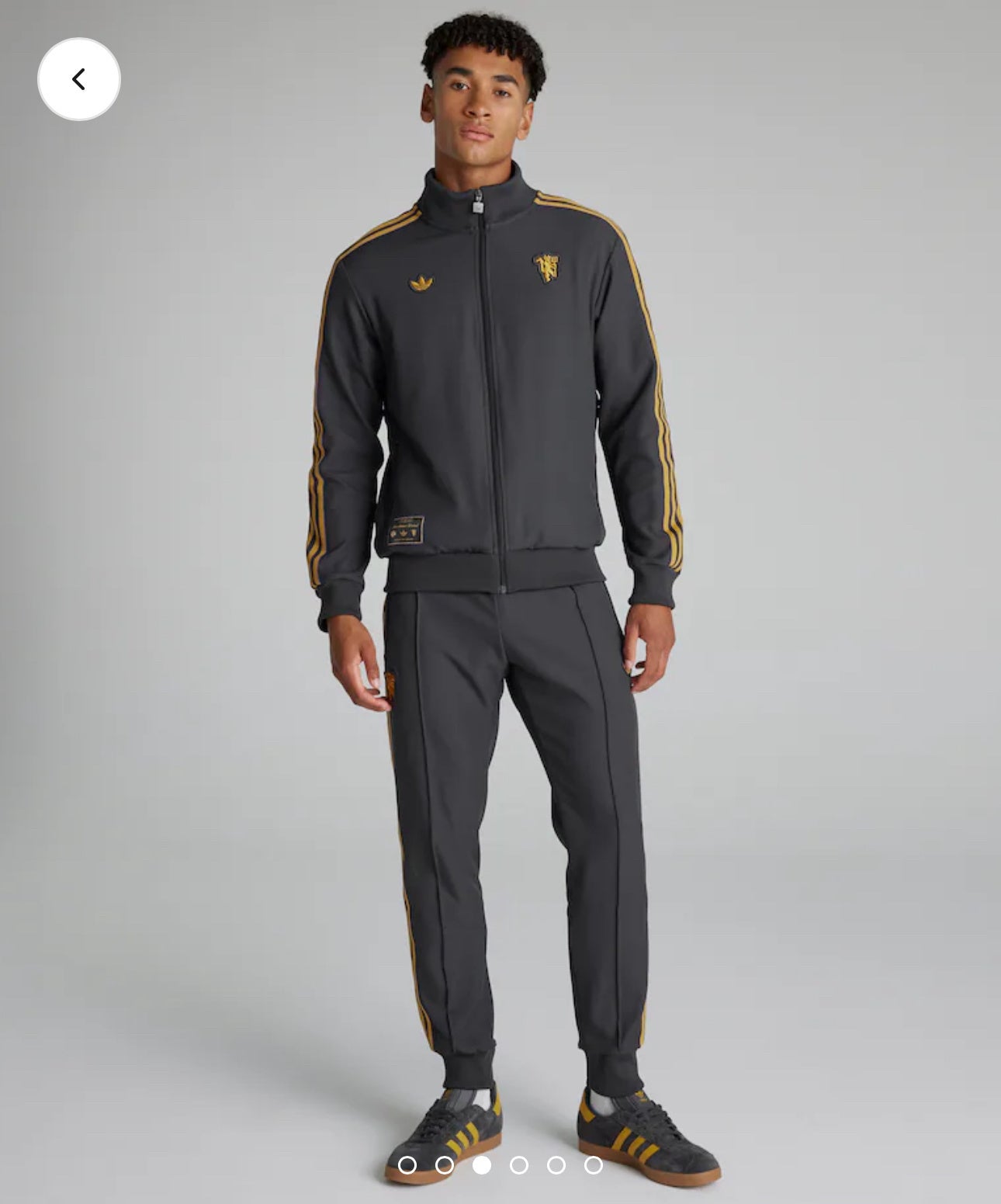 25/26 Manchester United Health and Leisure Jacket Set S-XXL