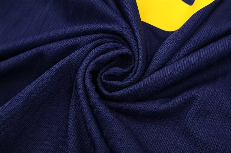 Barcelona 25/26 Blue Half-Zip Training Suit