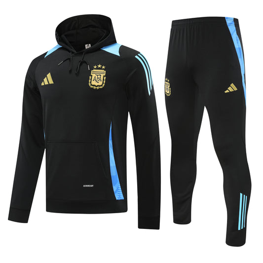 Argentina hoodie training uniform