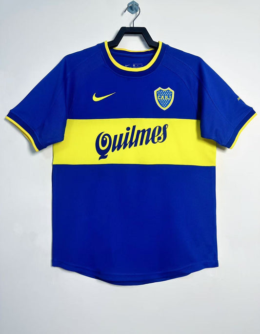 Retro 2000/01 Boca Juniors Home Shirt
