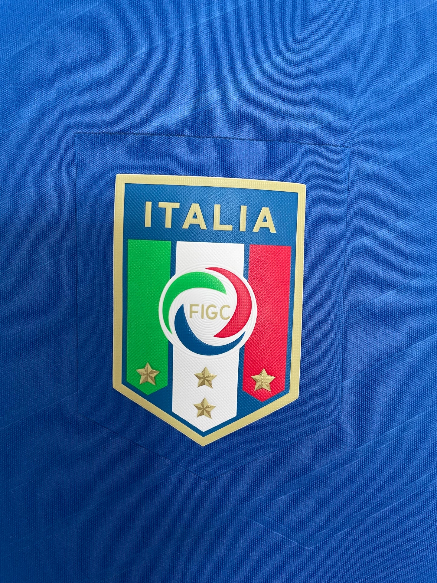 Retro 2012 Italy Home Shirt