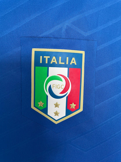 Retro 2012 Italy Home Shirt