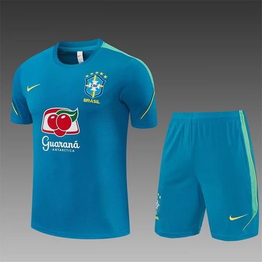 2026/27 Brazil Lake Blue Training Suit