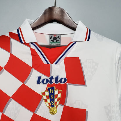 Retro 1998 Croatia away S-XXL