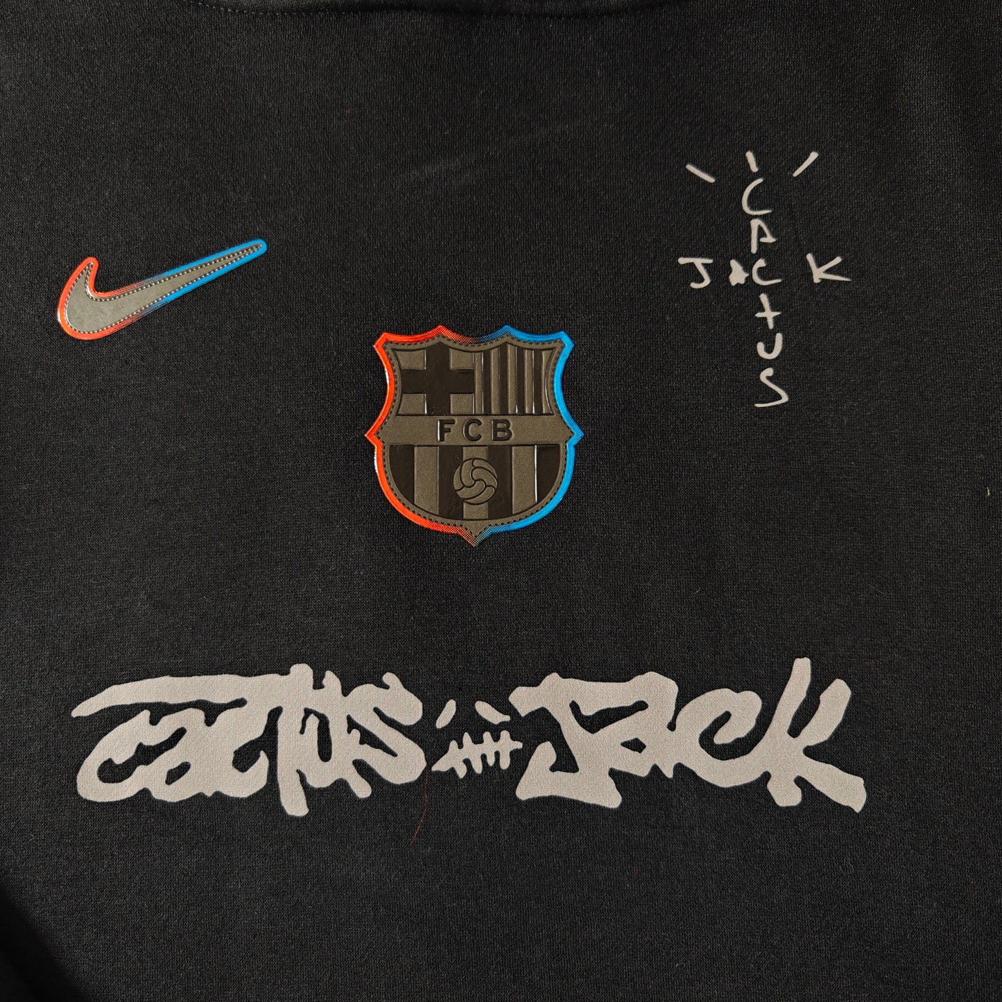 25/26 Barcelona Co-branded Hoodie (S–3XL)