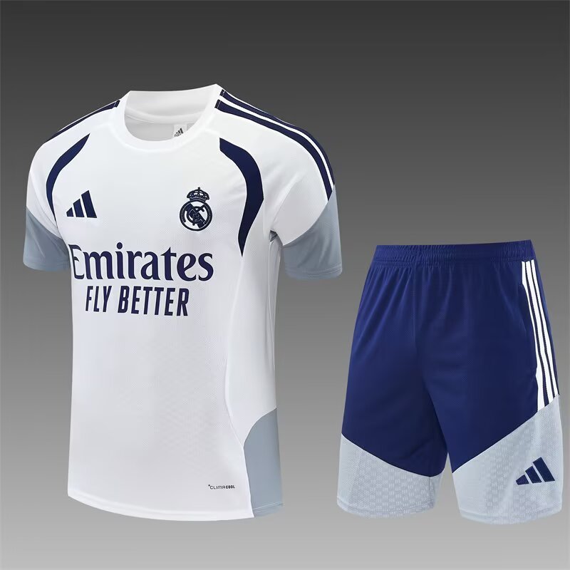 2026/27 Real Madrid White Training Suit