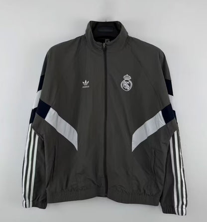 25/26 Real Madrid Clover Windbreaker S-3XL
