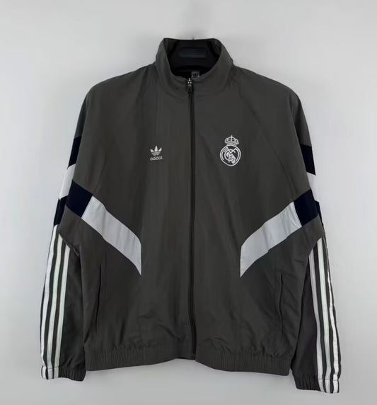 25/26 Real Madrid Clover Windbreaker S-3XL