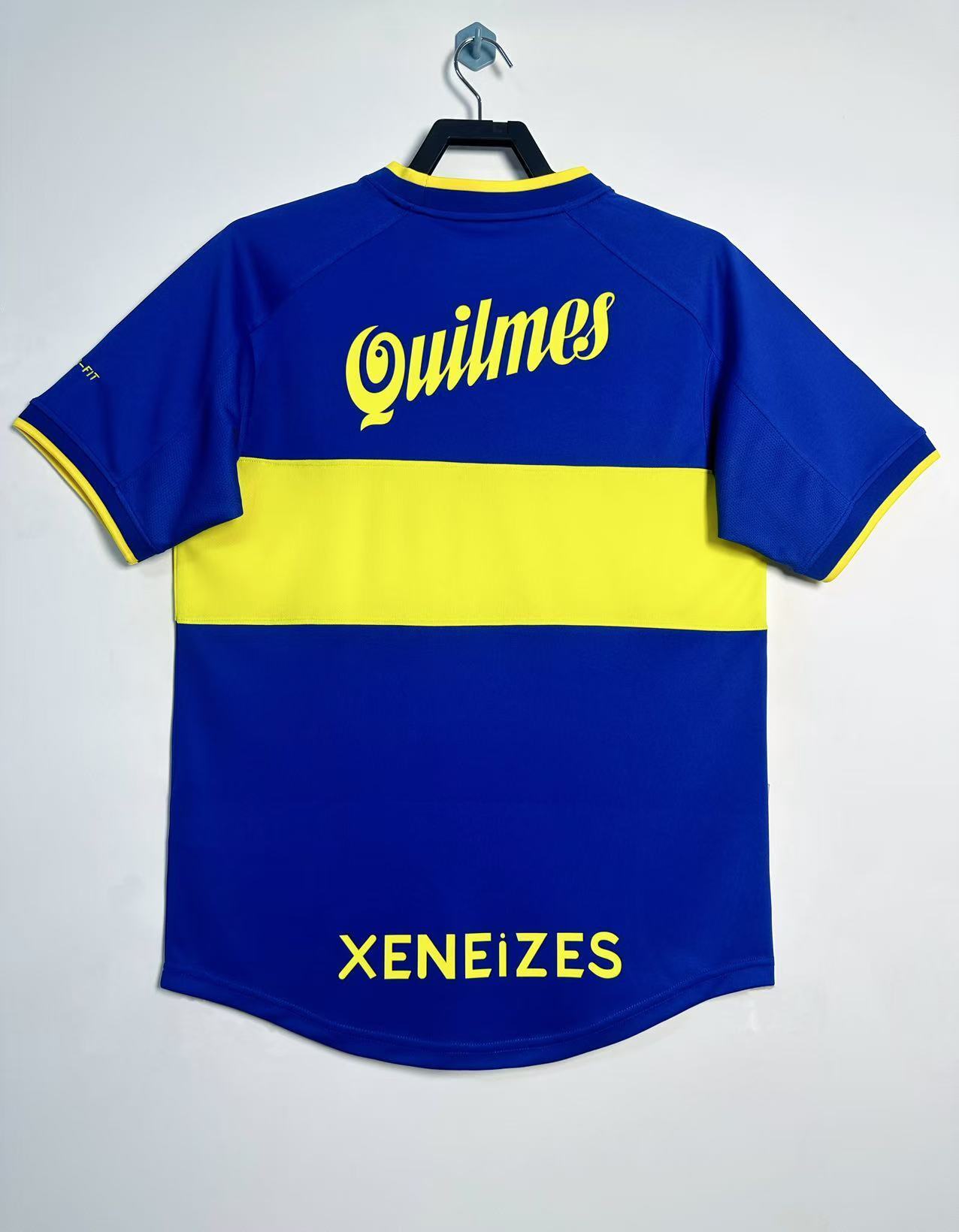 Retro 2000/01 Boca Juniors Home Shirt