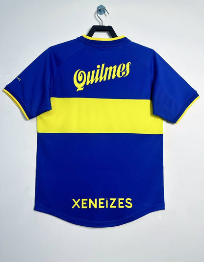 Retro 2000/01 Boca Juniors Home Shirt