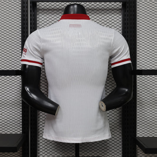2026/27 Monaco home player version Soccer Jersey S-XXL