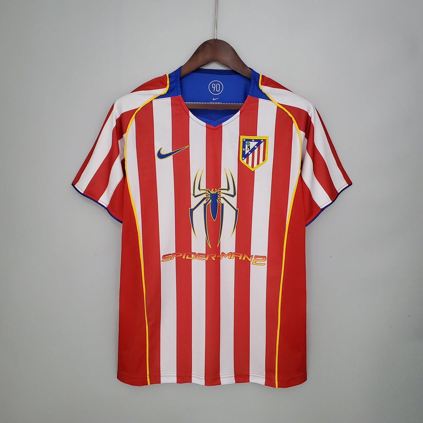 Retro Atletico Madrid 04/05 Home Kit