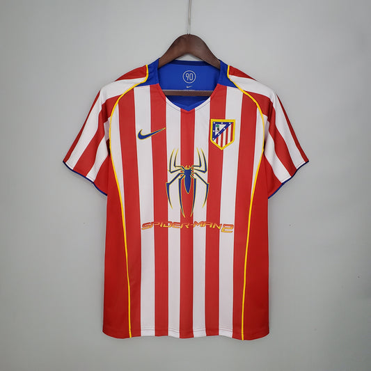 Retro Atletico Madrid 04/05 Home Kit