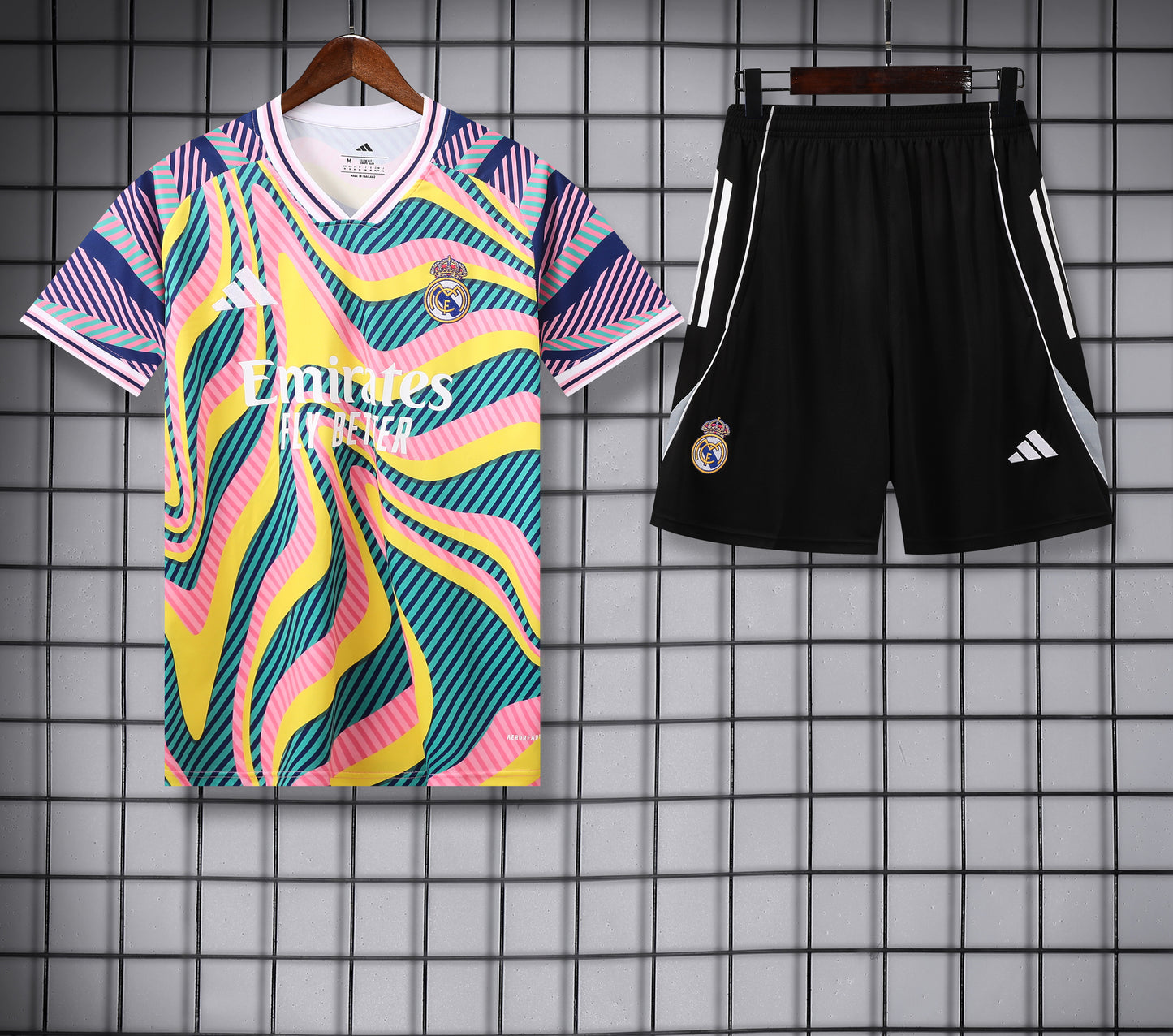 25/26 Real Madrid Training Suit S-XXL