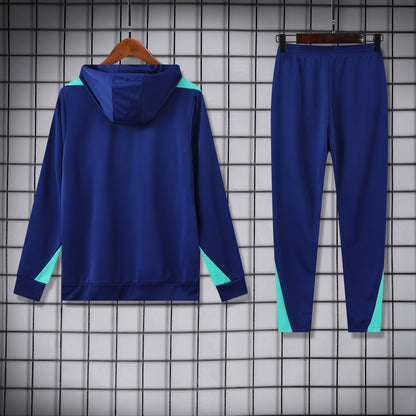 25/26 Brazil hoodie training uniform