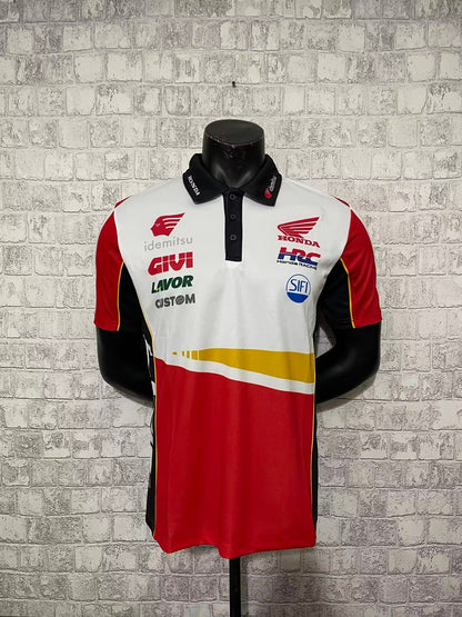 Honda Idemitsu Racing Team Polo Shirt 2023 – S–5XL