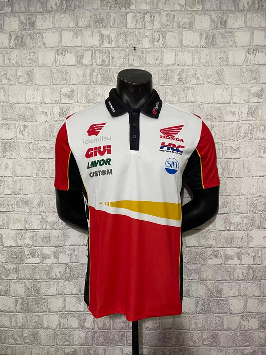 Honda Idemitsu Racing Team Polo Shirt 2023 – S–5XL