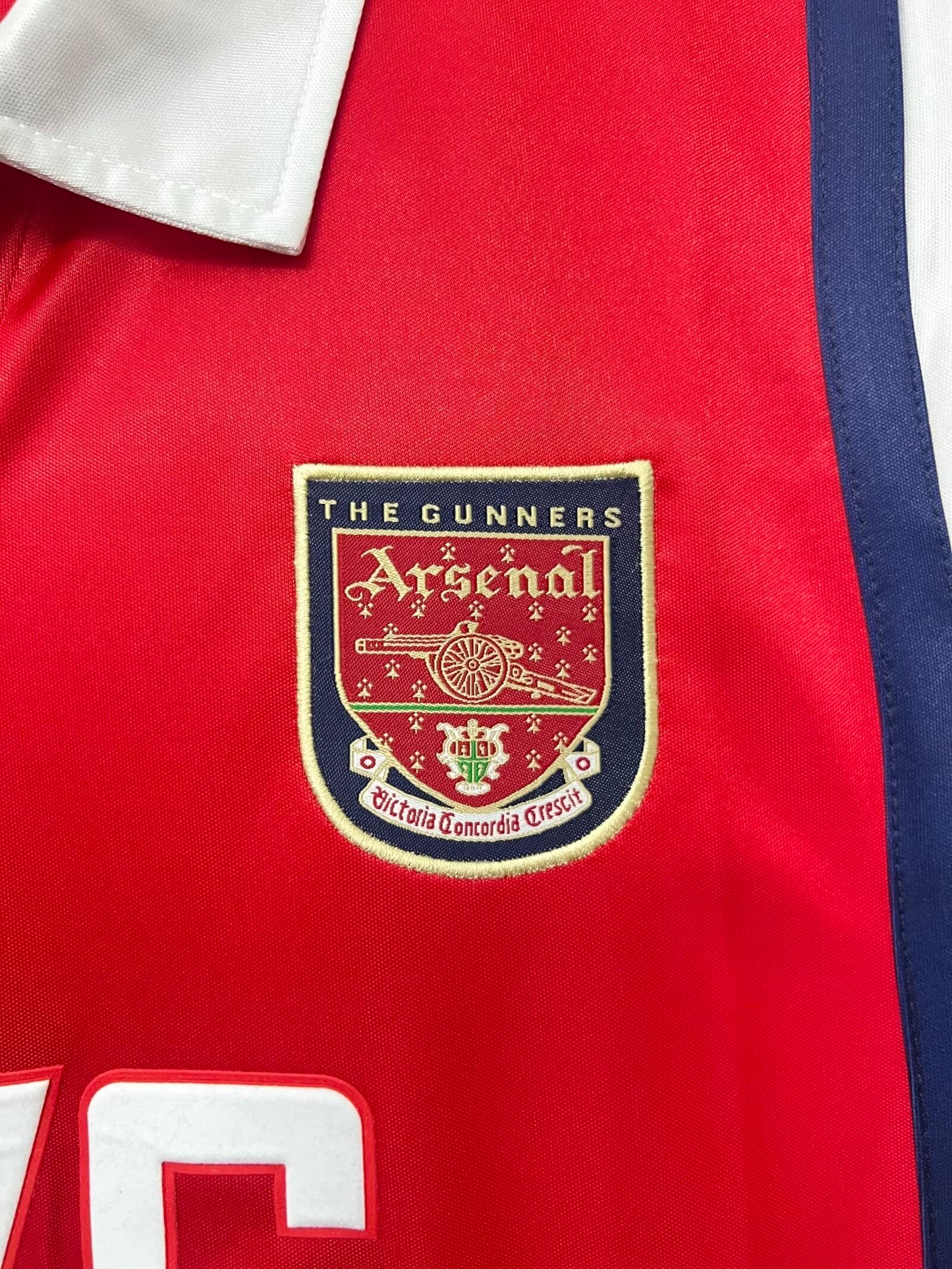 Retro 1998 Arsenal Home Long Sleeves S-XXL