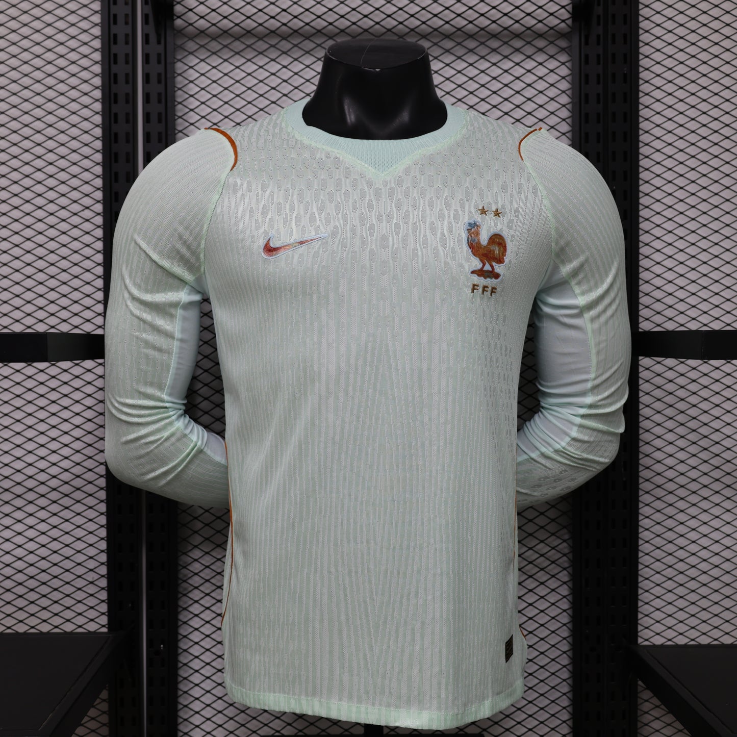 2026 France Away Long Sleeve Player Edition World Cup Jersey