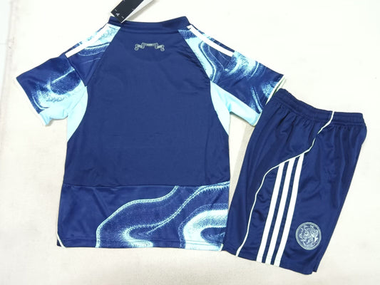 25/26 Kids Ajax away Size 16-30