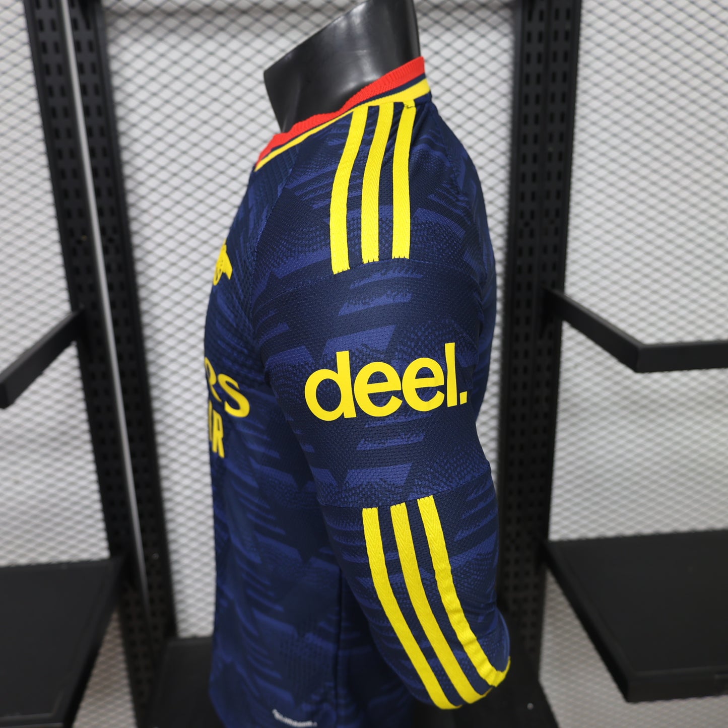 2026/27 Arsenal away long sleeved player Version Soccer Jersey S-XXL