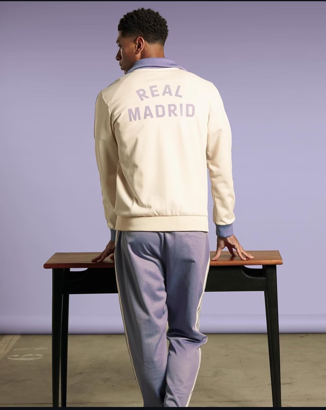 25/26 Real Madrid adidas Originals Retro Slimming Jacket Set S-XXL