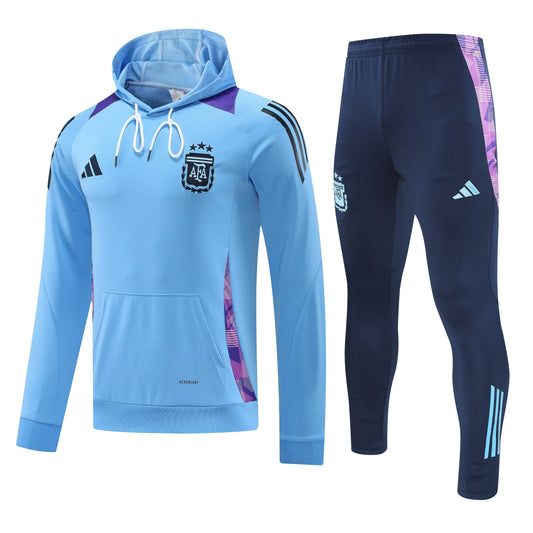 Argentina hoodie training uniform