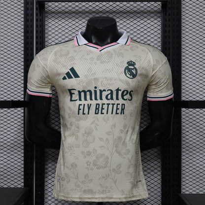 2026/27 Real Madrid Special Edition beige 🌹 Player Version Soccer Jersey S-XXL