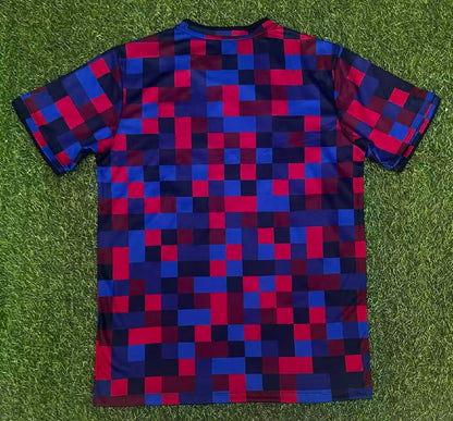 2026/27 Barcelona Mosaic Training Suit