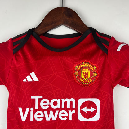 Baby Manchester United Home – Size 9–12 Months