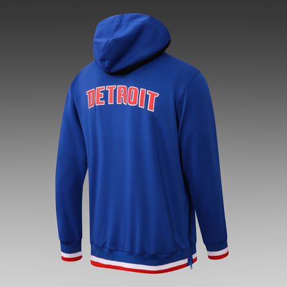 NBA Detroit Pistons Blue Tracksuit – Hoodie & Pants (S to 2XL)